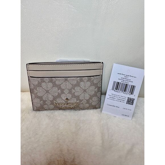 Kate Spade New York Large Tote in with Matching Spade Card Holder - NWT Bundle - Picture 13 of 14